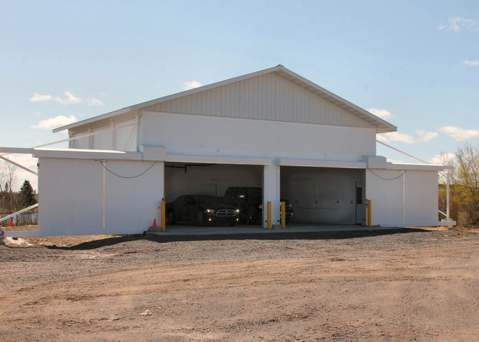 KRC Cold Room Test Facility