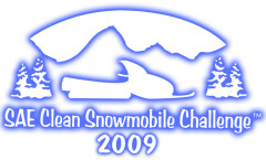 SAE Clean Snowmobile Challenge 2009