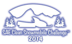 SAE Clean Snowmobile Challenge 2014