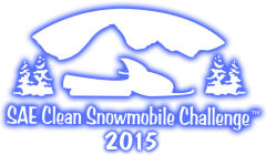 SAE Clean Snowmobile Challenge 2015