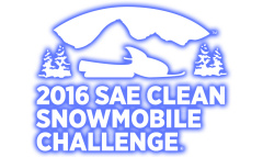 SAE Clean Snowmobile Challenge 2016
