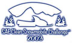 SAE Clean Snowmobile Challenge 2003