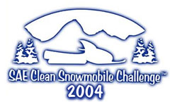 SAE Clean Snowmobile Challenge 2004