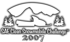 SAE Clean Snowmobile Challenge 2007