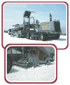 Keweenaw Snow Paver