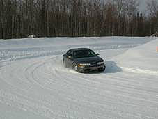 Snow Cornering