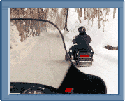 Snowmobiling